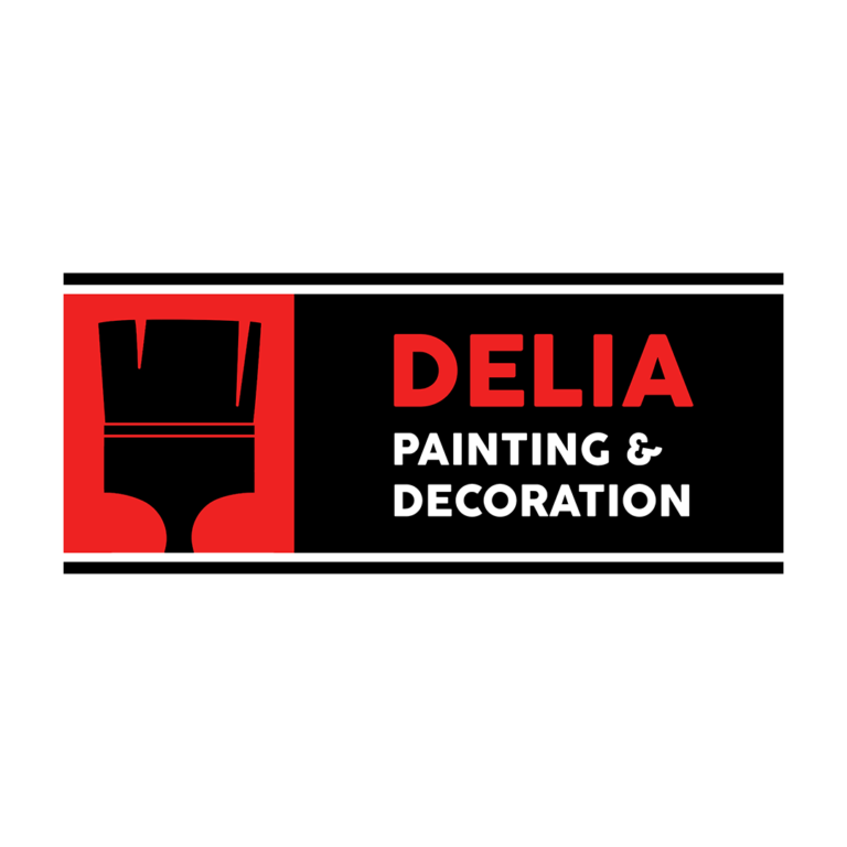 Delia Painting Logo